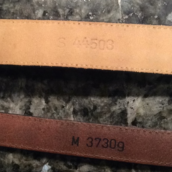 Two Brighton Leather Belts - Picture 8 of 8